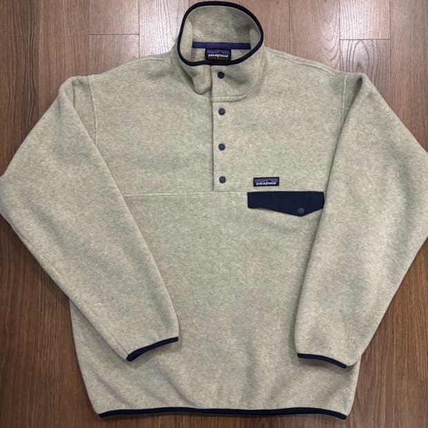 파타고니아 헤비웨이트 신칠라 오트밀 M사이즈