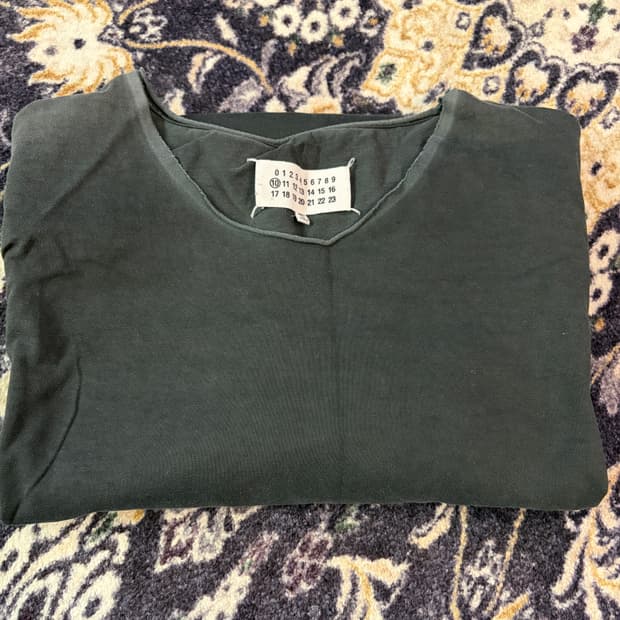 Maison Margiela Relax Fit Tee Black