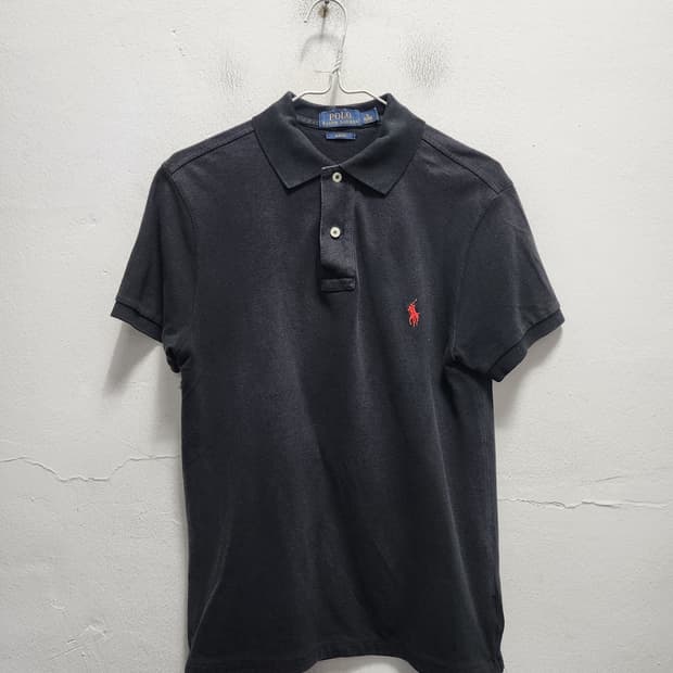 폴로 랄프로렌 블랙 반팔 폴로티