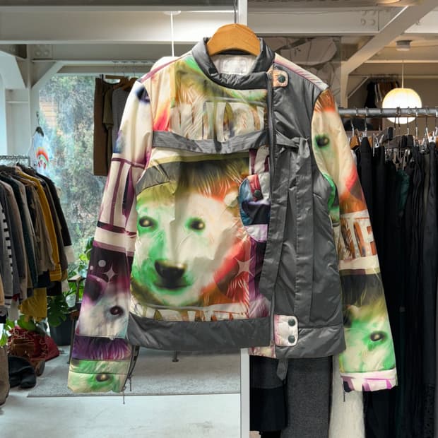 쿠스토 바스셀로나 북극곰 패딩