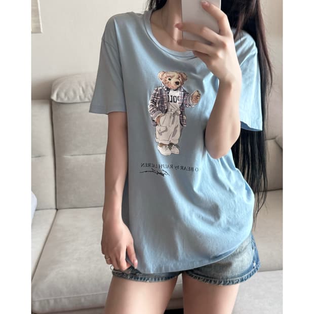 폴로 랄프로렌 베어 스카이 반팔