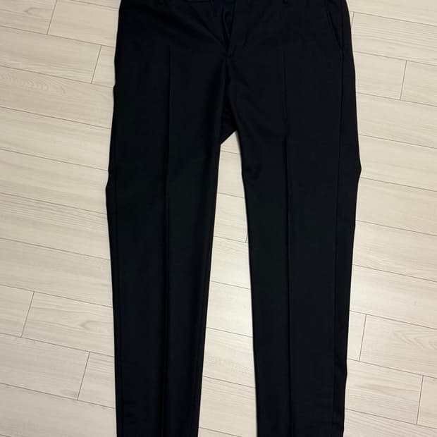 Les Hommes 팬츠 블랙