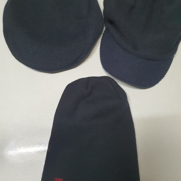 니트모자 3종일괄 