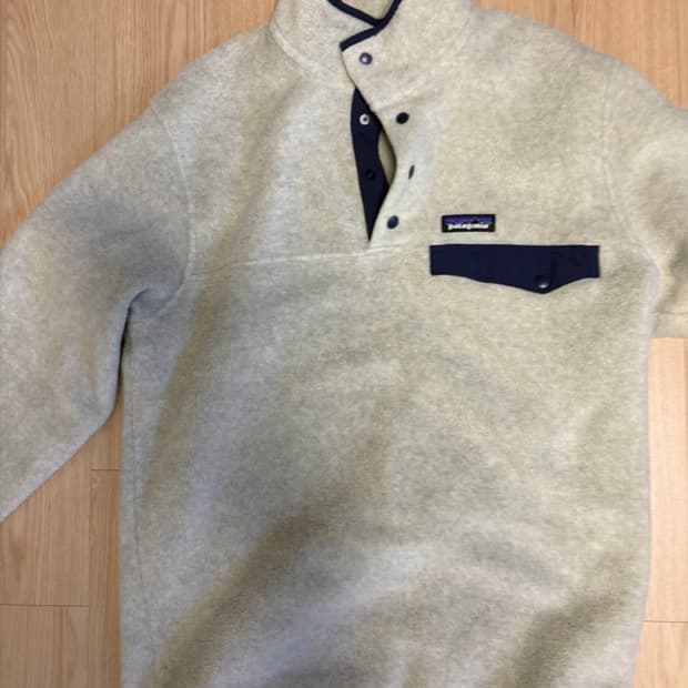 파타고니아 신칠라 풀오버 후리스 M