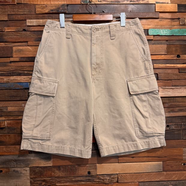 Polo Jeans Co. Cotton Cargo Shorts (31)