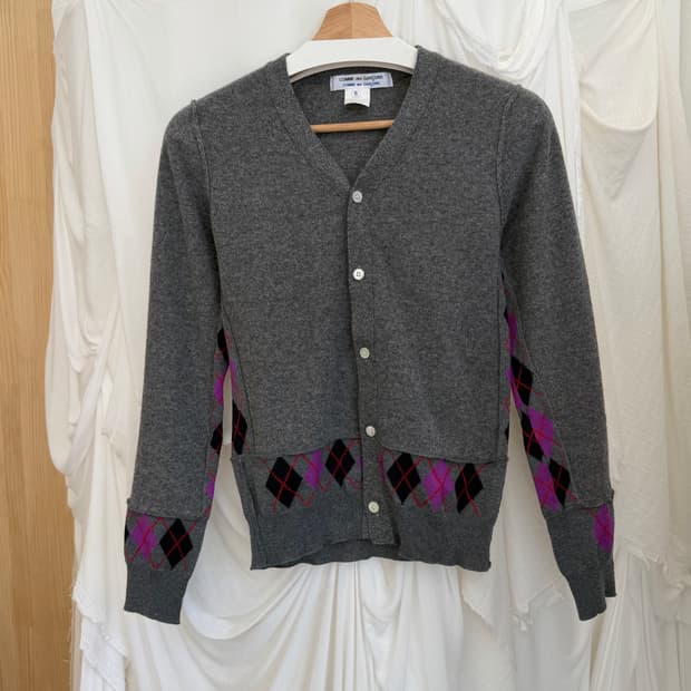 COMME des GARÇONS cardigan