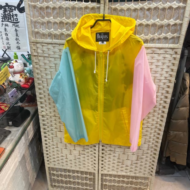 55-66 정품 비틀즈+꼼데가르송 바막자켓 팝니다