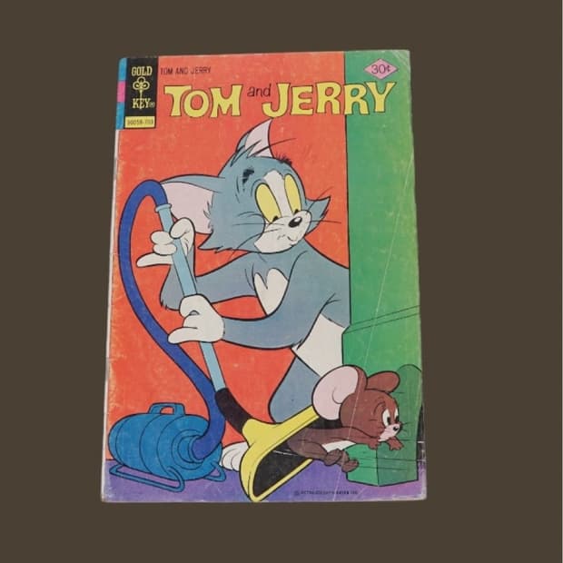 1969년 톰과제리 빈티지 만화책