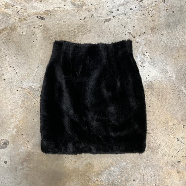 오존커뮤니티 by 히스테릭글래머 퍼 스커트