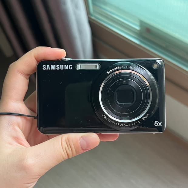 삼성 vluu st600 빈티지 디카 카메라