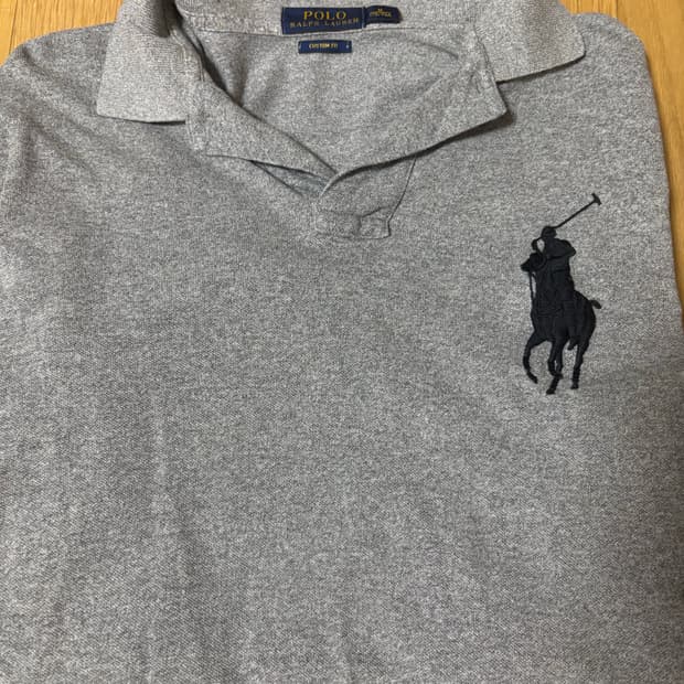 폴로 랄프로렌 긴팔 빅포니 카라티