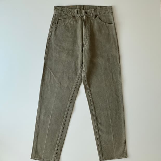 90s USA 리바이스 550 31x30 오렌지탭