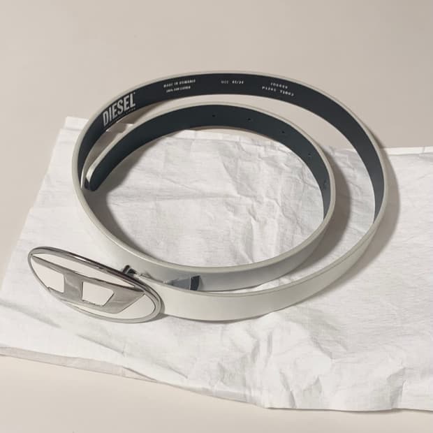 디젤 벨트 화이트 85 
