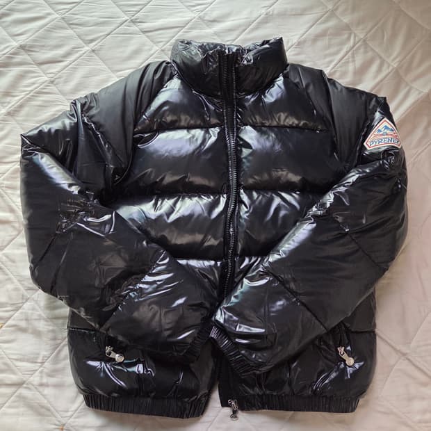 피레넥스 25fw 빈티지 미틱 블랙 L 새상품