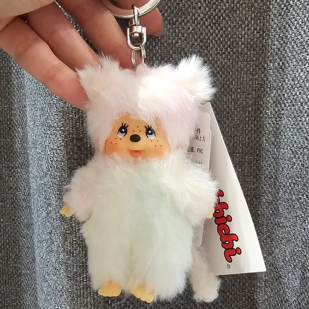몬치치 파스텔 키체인