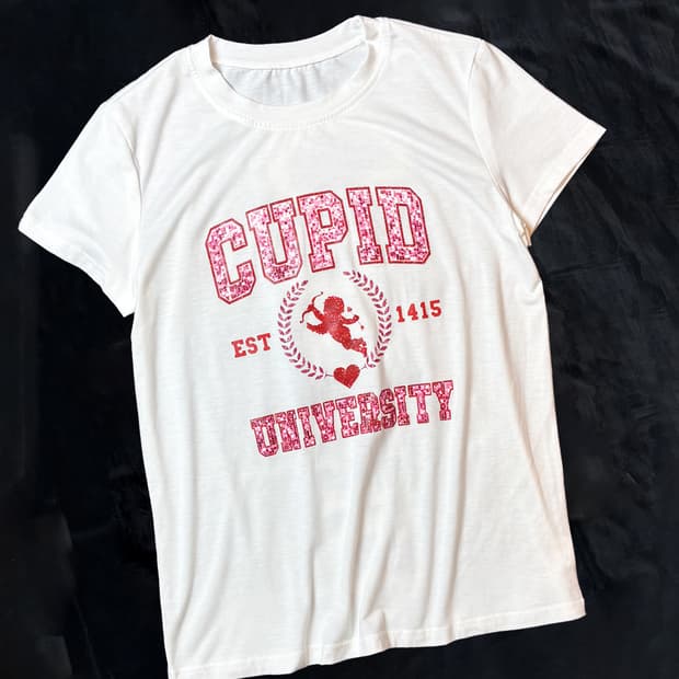 일본빈티지 큐피드 티셔츠