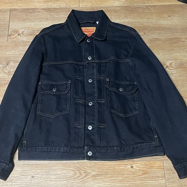 리바이스 타입2 트러커 데님 자켓