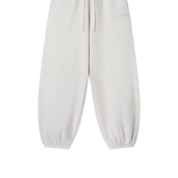 클라따 블랭킷 조거팬츠 크림