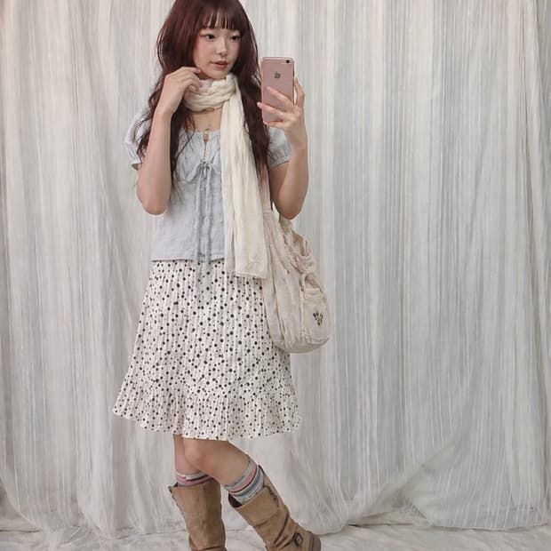 하늘 구름 코디 set☁️