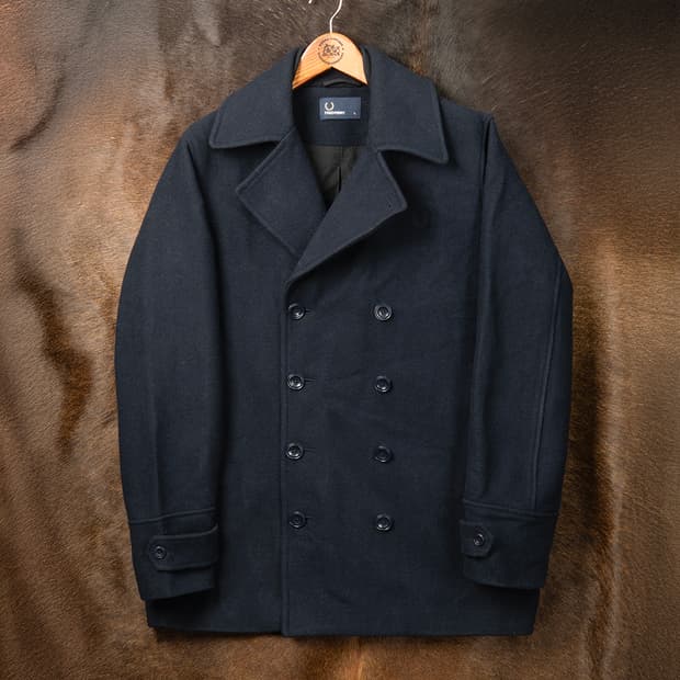 [105] 프레드페리 울 피코트 