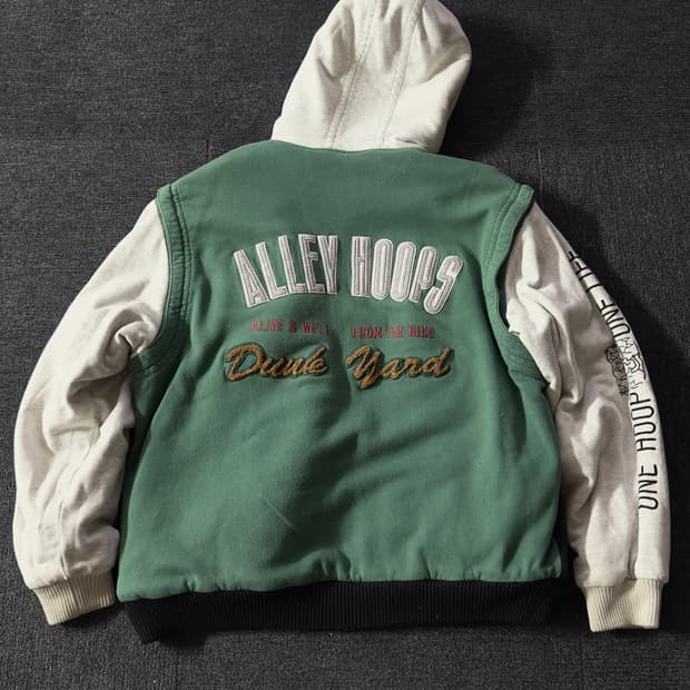Nike 90’s Alley hoops Dunk yard daze 자켓