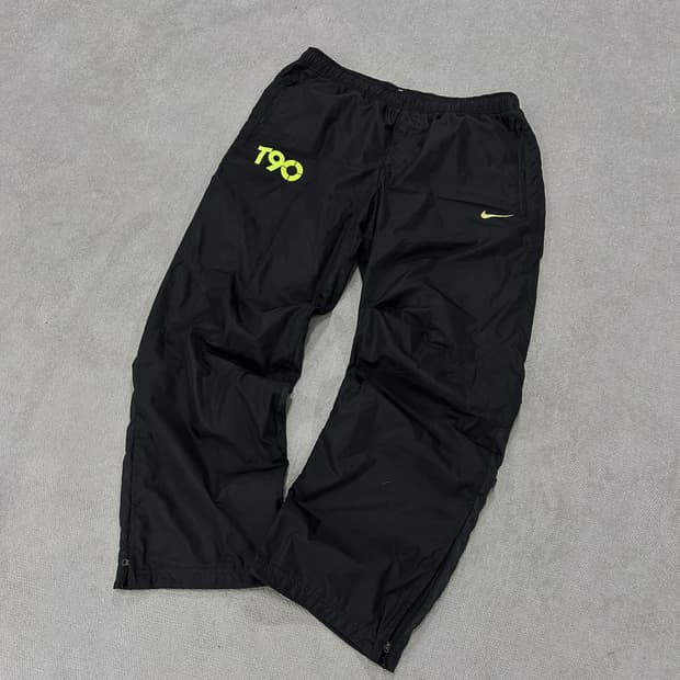 나이키 T90 블랙 트레이닝 바지 XL