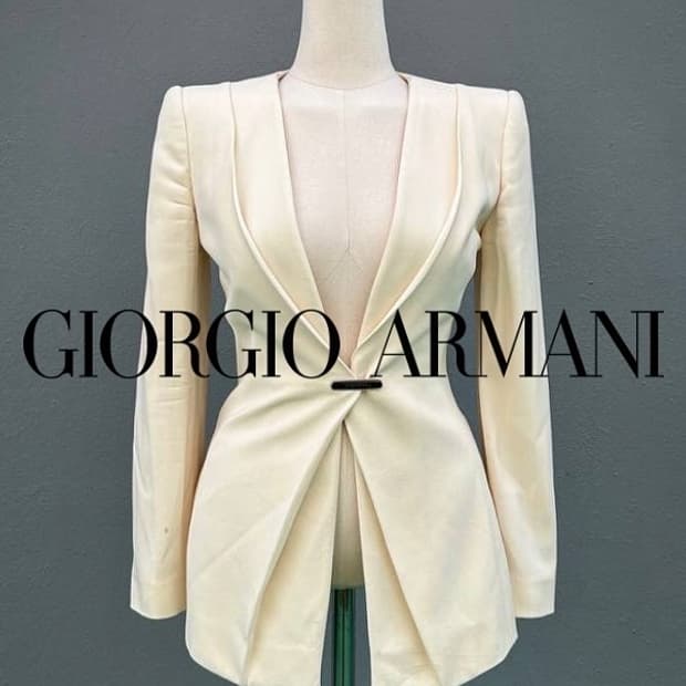 Giorgio Armani Blazer 2012SS
