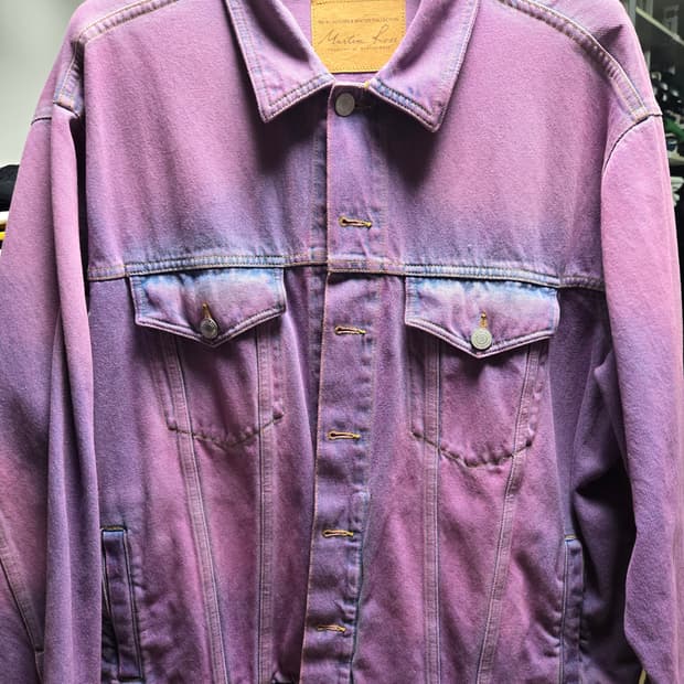 마틴로즈 청자켓