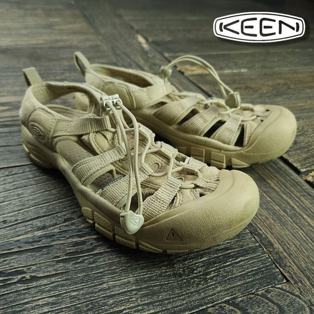 [KEEN] 킨 뉴포트 H2 모노크롬 사파리 옐로우 M22133