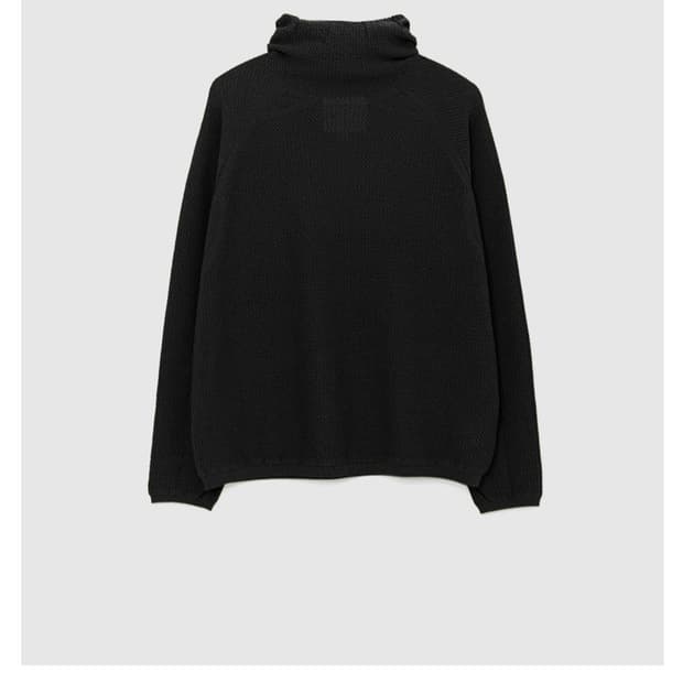 골드윈0 perforated wholegarment knit top