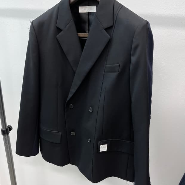 100) 래코드 패치워크 블레이져 