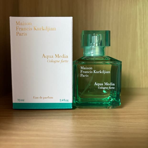 (국문택)메종프란시스커정 아쿠아미디어코롱포르테 70ml