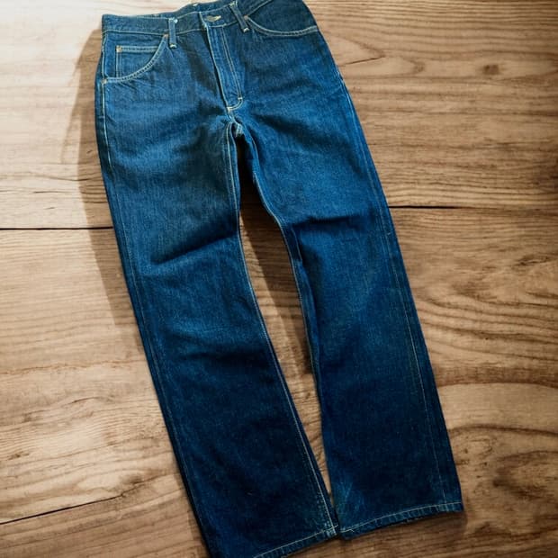 일판 리 라이더스 플레어핏 데님 팬츠