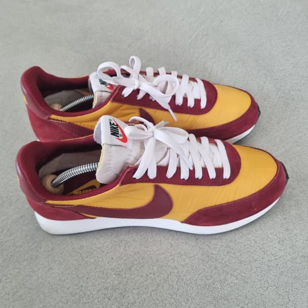 일본 나이키 에어 테일윈드 79 유니버시티 골드 팀 레드 275mm