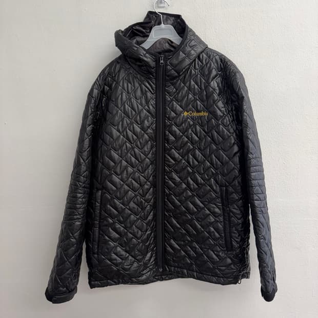 컬럼비아 퀼팅 경량 패딩 블랙(XL)