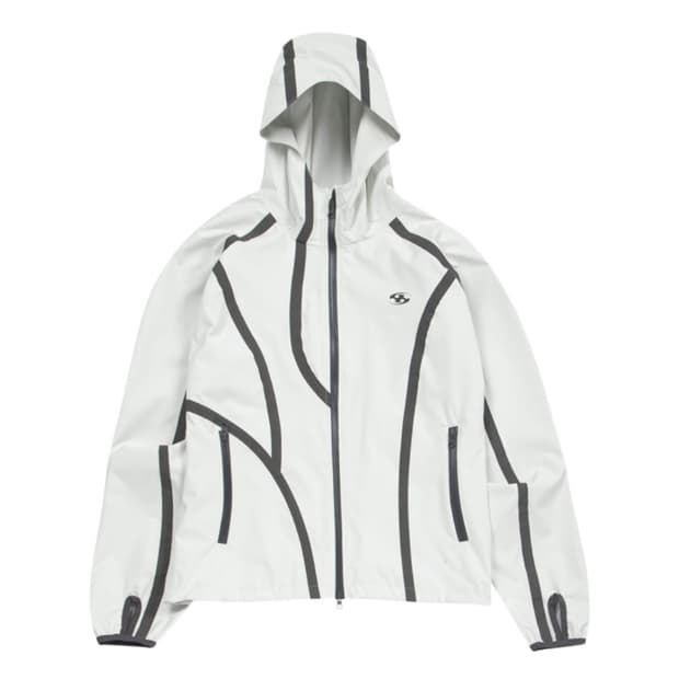 산산기어 22S/S 윈드블록 자켓 (ivory) 2사이즈