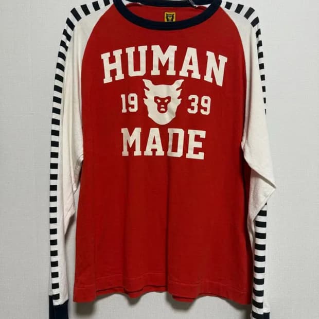 Human Made BMX Shirt #2 Red