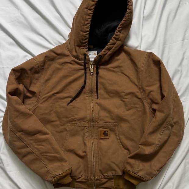 칼하트 덕액티브 자켓