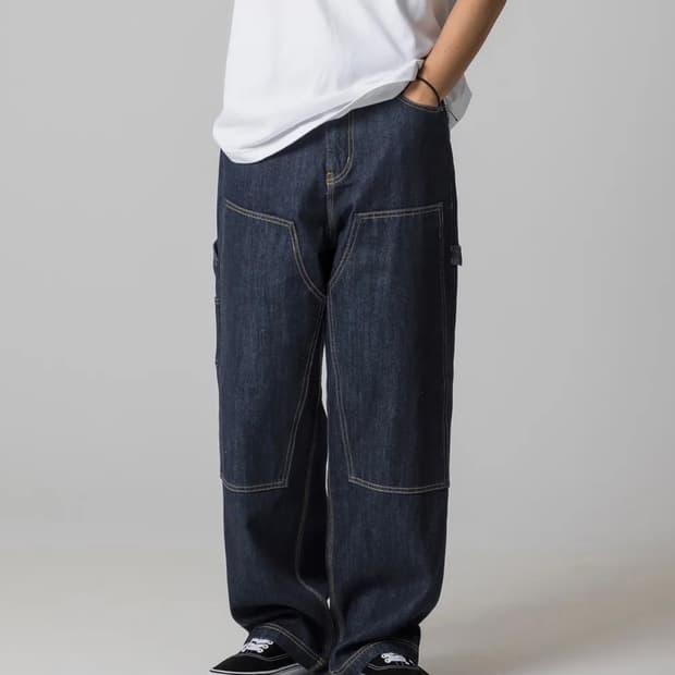 판매) 디키즈 더블니 카펜터 데님 팬츠