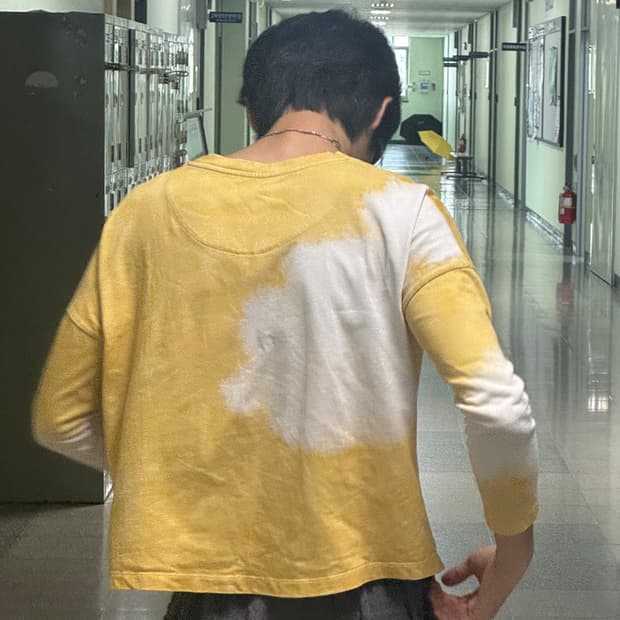 코스 타이다이 7부 롱슬리브 (yellow)