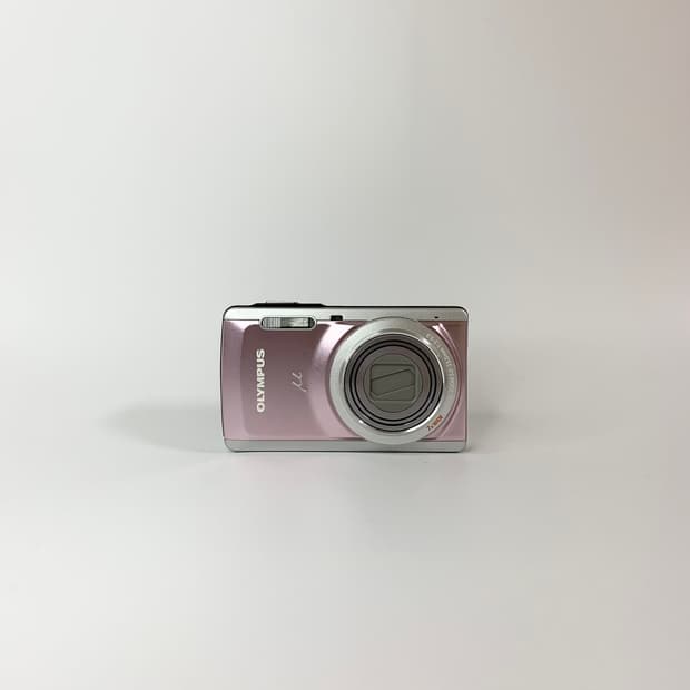 초미품✨️) 올림푸스 뮤7040 핑크 (olympus mju7040)