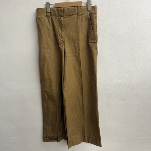 코스(COS) 코튼 와이드 팬츠 (38)