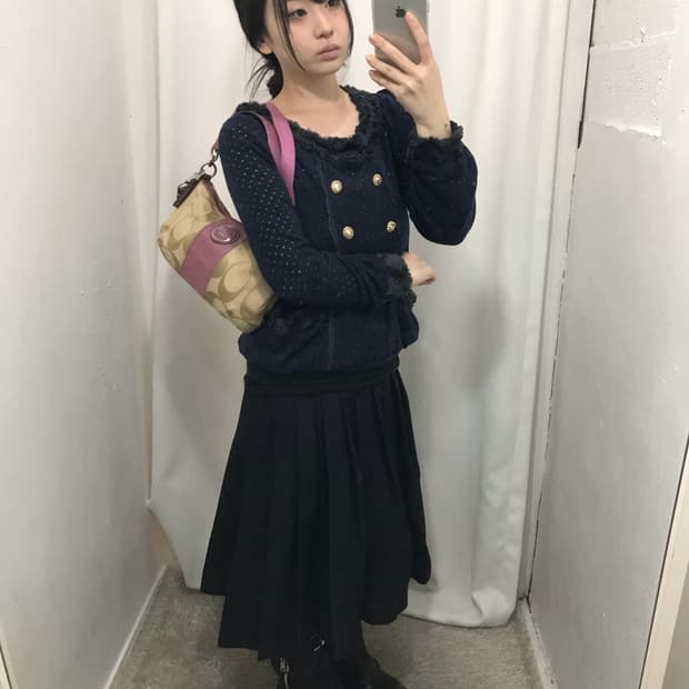 오네 코디 세트 🤍 #coach #axesfemme 