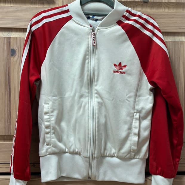 아디다스 져지 슈퍼스타 화이트레드 판매