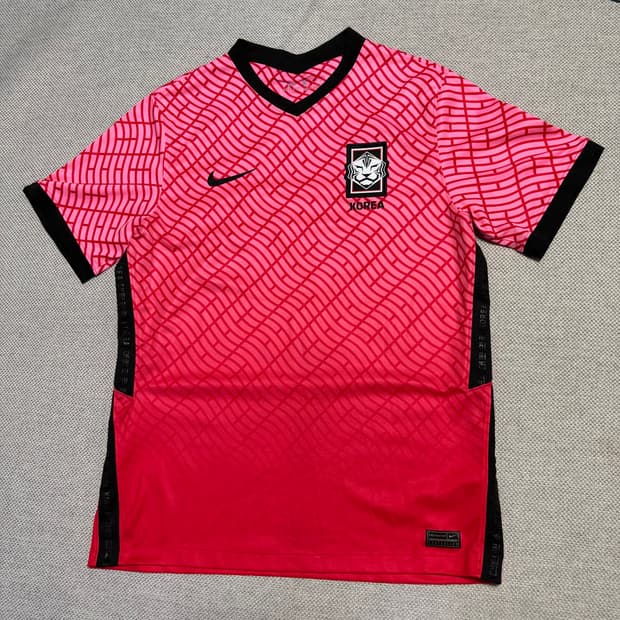 나이키 2020 대한민국 국대 홈 유니폼