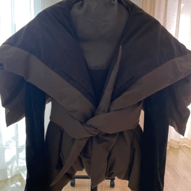 릭오웬스 데빌스 자켓