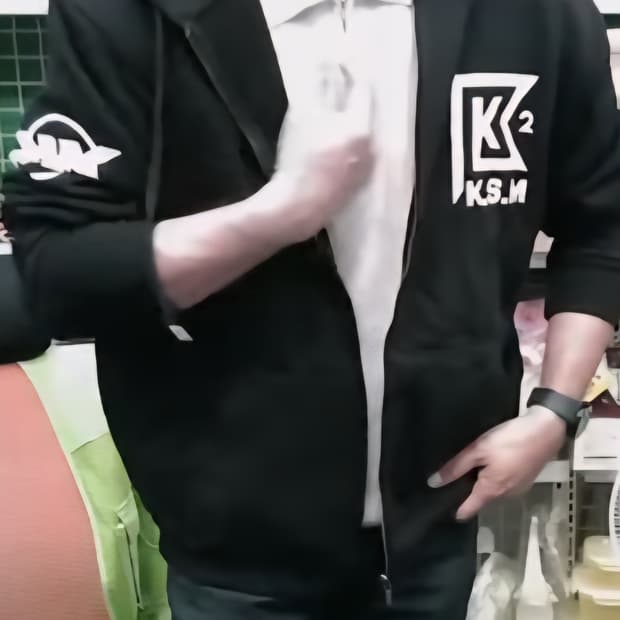 K2김성면후드집업XL새상품 미개봉