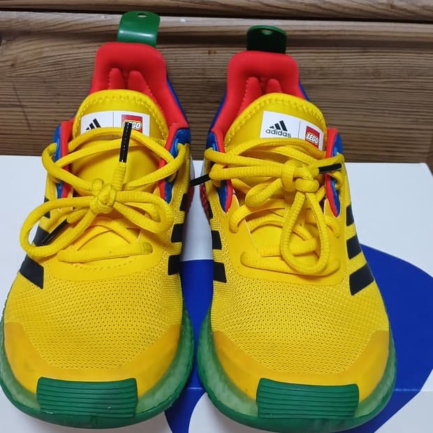 아디다스×레고(LEGO®) 운동화(230mm) 