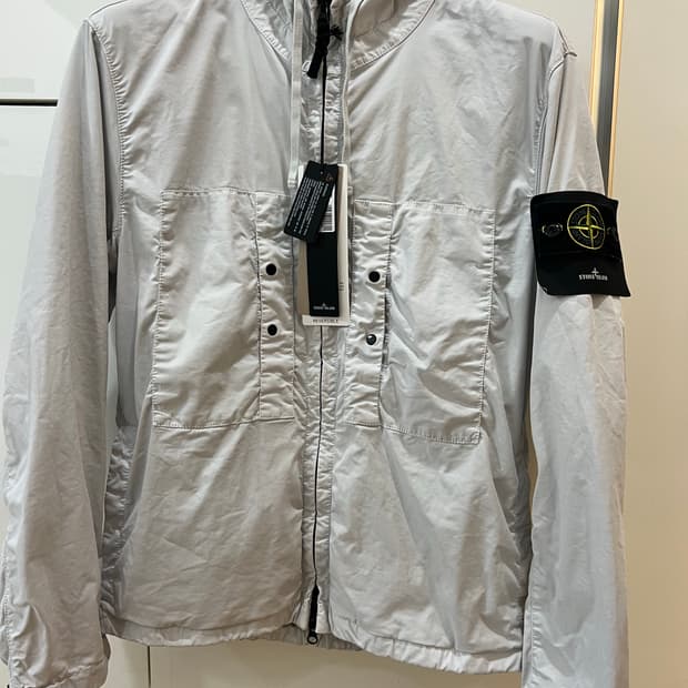 25fw 스톤아일랜드 후드자켓 L