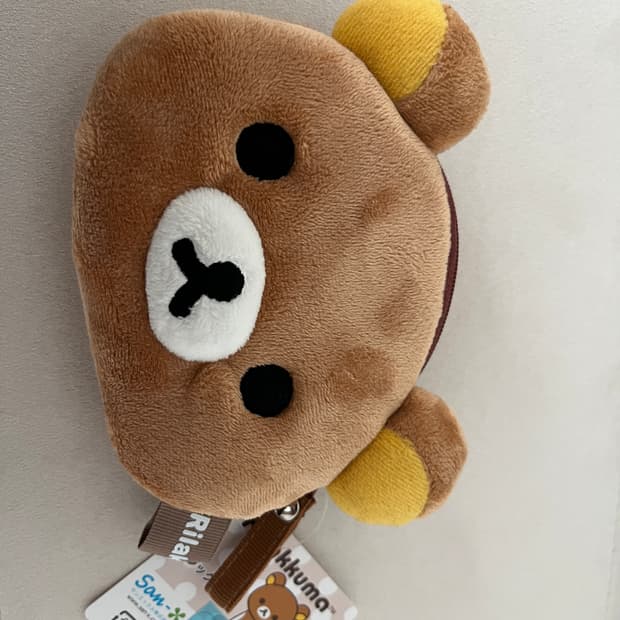리락쿠마 동전지갑 파우치